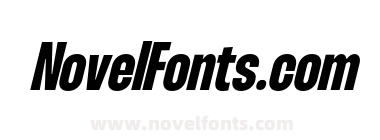 Thunder BoldLC Italic