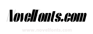 Thunder Extra BoldHC Italic