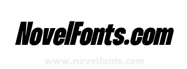 Thunder Extra BoldLC Italic