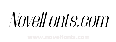 Thunder LightHC Italic