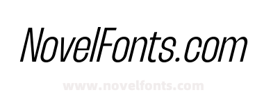 Thunder LightLC Italic