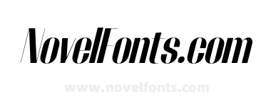 Thunder SemiboldHC Italic