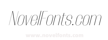 Thunder ThinHC Italic