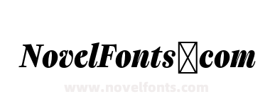 Timez Trial Casual Bold Italic