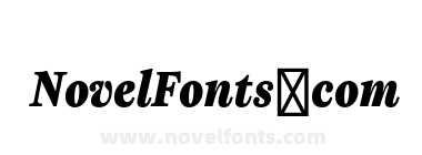 Timez Trial Readable Bold Italic