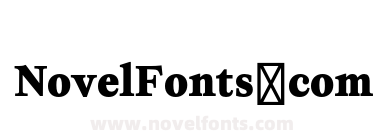 Timez Trial Readable Bold