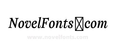 Timez Trial Readable Book Italic
