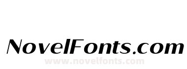 Todes Bold italic