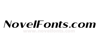 Todes Bold italic