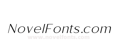 Todes Light italic