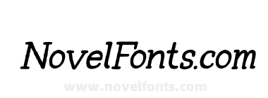 Tompkins Italic