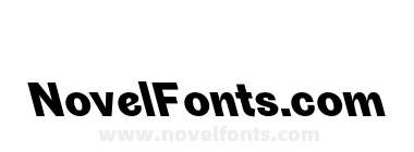 Touvlo Backslant Extra Bold