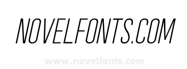 Tresnaku Light Italic