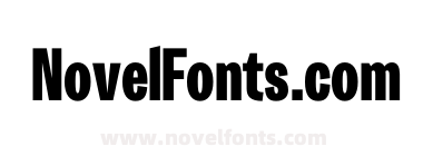 Trivia Gothic C6 Condensed Black