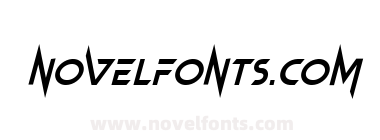 Newton Howard Font Italic