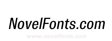 Trivia Gothic S3 Semi cond Italic