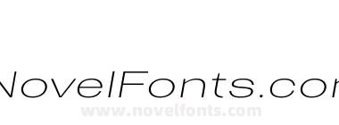 Trivia Gothic X1 Exp Thin Italic