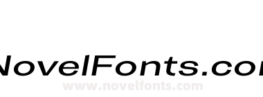 Trivia Gothic X3 Exp Italic