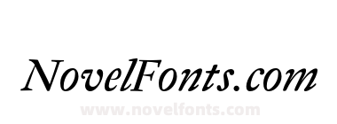 AntiqueRegentCE-Italic