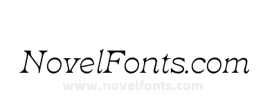Tuppence Extra Light Italic