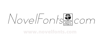 Typo Formal Light Demo Italic