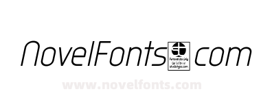 Typo Oval Light Demo Italic