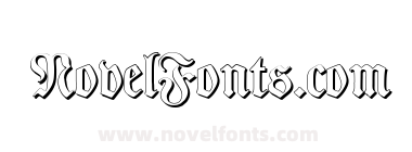 Typographer Fraktur Shadow