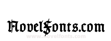 Typographer Gotisch Schmuck Bold