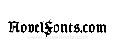 Typographer Gotisch Schmuck Bold