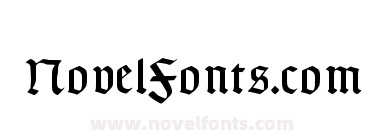 Typographer GotischA