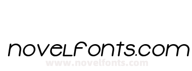 Typolino Extra Bold Italic