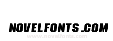 UB Soccer Black Italic