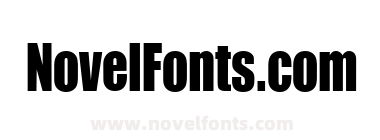 URW Impact W01 Bold Condensed