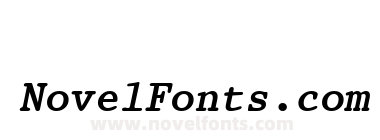 UVN May Chu P12 Bold Italic
