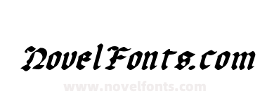 Uberhlme Italic