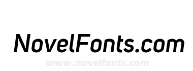 Uni Sans Trial Semibold Italic