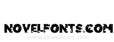 Unicorn Silhouette Font Regular