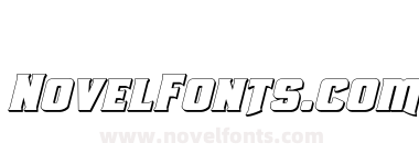 Union Gray 3D Italic