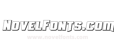Union Gray 3D Semi Italic