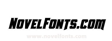 Union Gray Condensed Italic