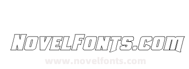 Union Gray Outline Italic