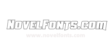 Union Gray Outline Semi Italic