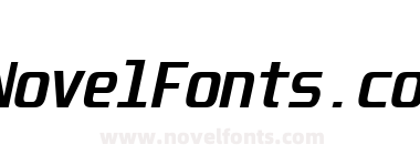 Unispace Bold Italic