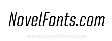 United Italic Cond Medium