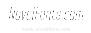 United Italic Cond Thin