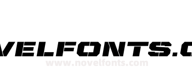 United Italic Ext Stencil