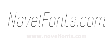 United Italic Semi Cond Thin