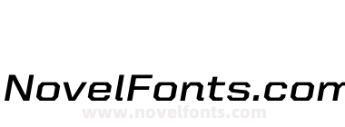 United Italic Semi Ext Bold