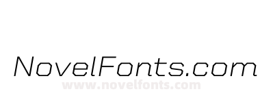 United Italic Semi Ext Light