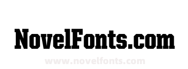 United Serif Cond Black